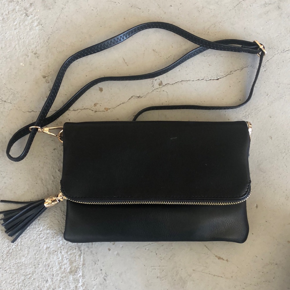 Black Crossbody Bag